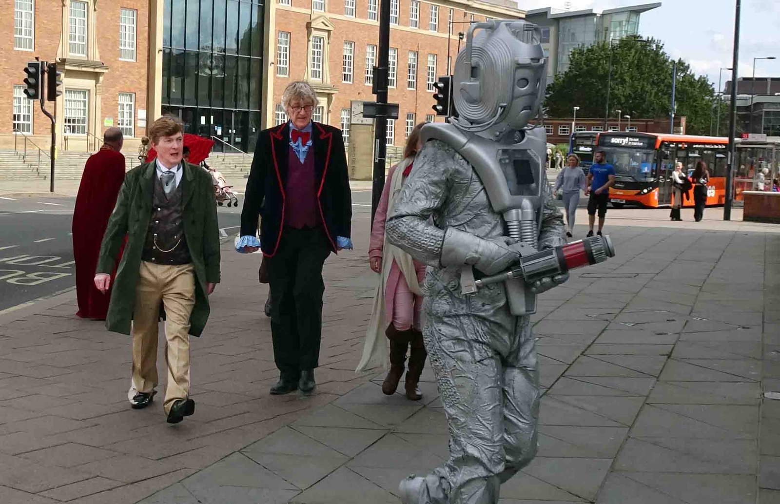 Cosplayers
